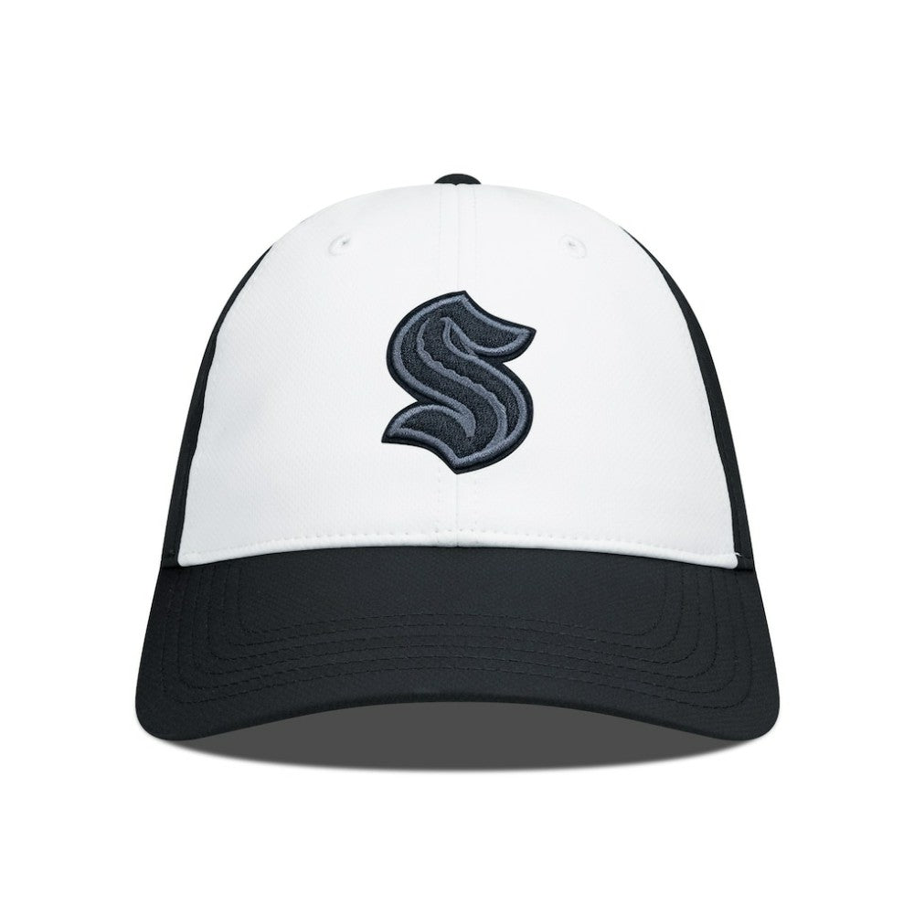 Seattle Kraken Levelwear Endure Nightfall Blackout Patch Unstructured Flex Hat -  NHL Hats