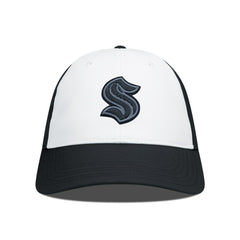 Seattle Kraken Levelwear Endure Nightfall Blackout Patch Unstructured Flex Hat -  NHL Hats