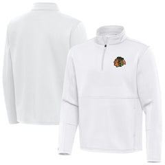 Chicago Blackhawks Antigua Twist Quarter-Zip Pullover Jacket -  NHL Pullover