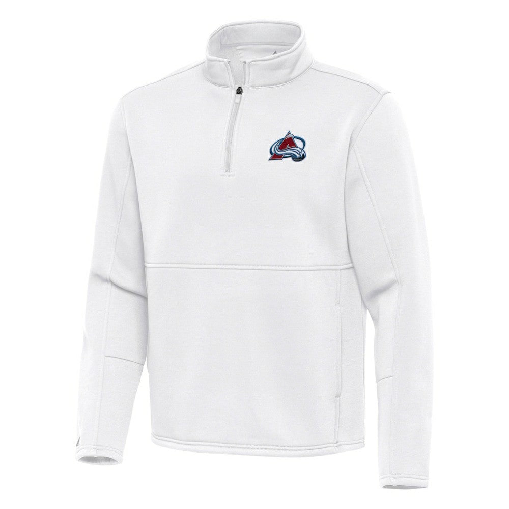 Colorado Avalanche Antigua Twist Quarter-Zip Pullover Jacket -  NHL Pullover