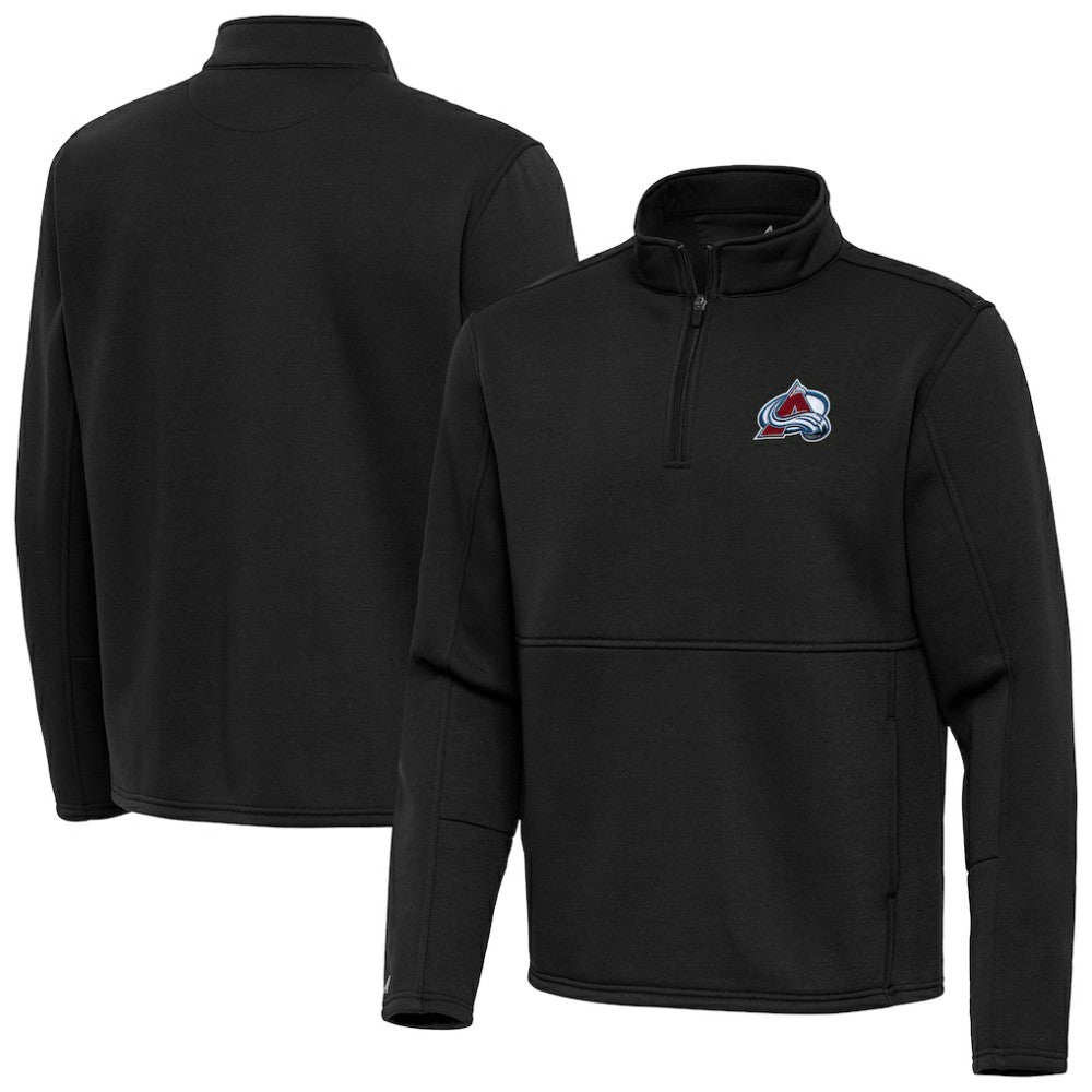 Colorado Avalanche Antigua Twist Quarter-Zip Pullover Jacket -  NHL Pullover