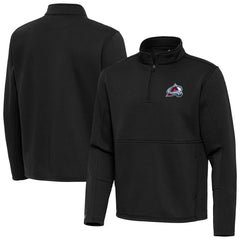 Colorado Avalanche Antigua Twist Quarter-Zip Pullover Jacket -  NHL Pullover