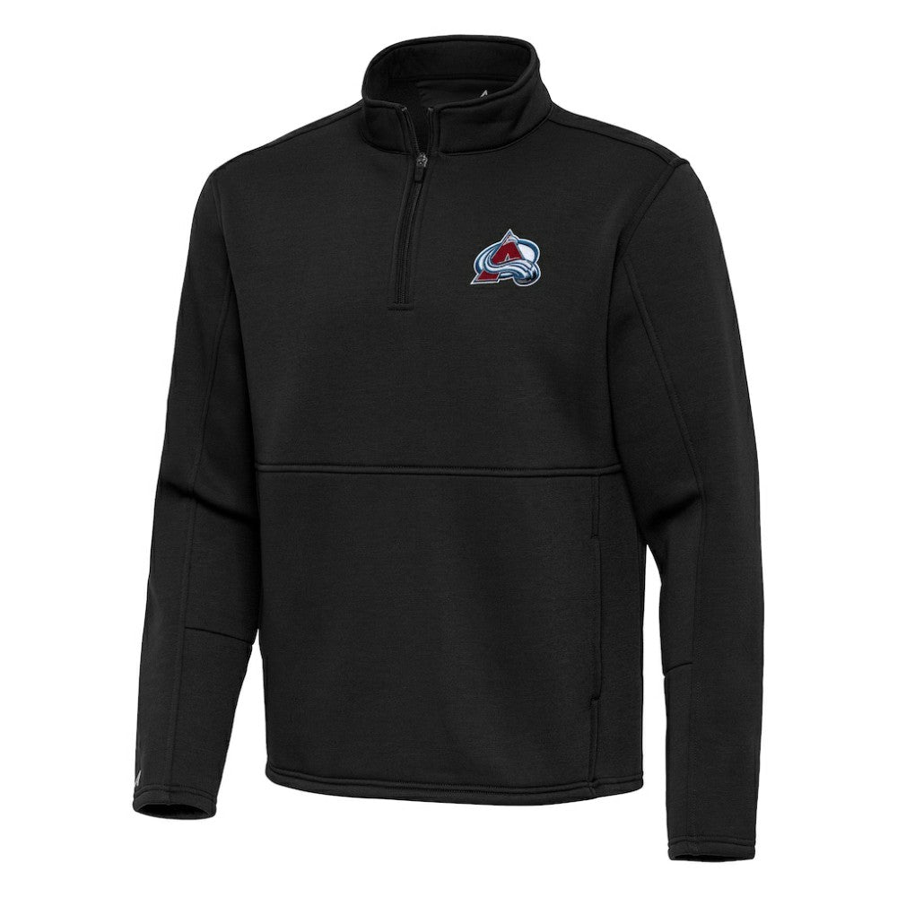Colorado Avalanche Antigua Twist Quarter-Zip Pullover Jacket -  NHL Pullover
