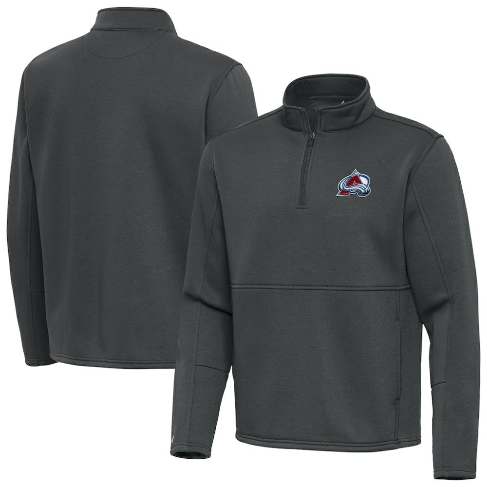 Colorado Avalanche Antigua Twist Quarter-Zip Pullover Jacket -  NHL Pullover