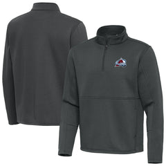 Colorado Avalanche Antigua Twist Quarter-Zip Pullover Jacket -  NHL Pullover