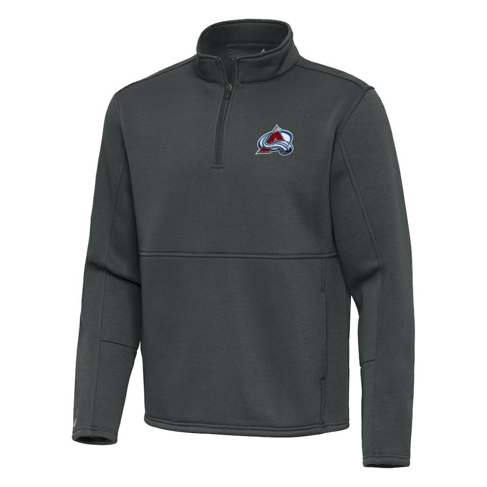 Colorado Avalanche Antigua Twist Quarter-Zip Pullover Jacket -  NHL Pullover