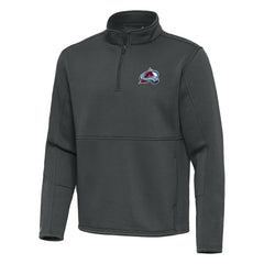 Colorado Avalanche Antigua Twist Quarter-Zip Pullover Jacket -  NHL Pullover