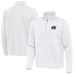 Columbus Blue Jackets Antigua Twist Quarter-Zip Pullover Jacket -  NHL Pullover
