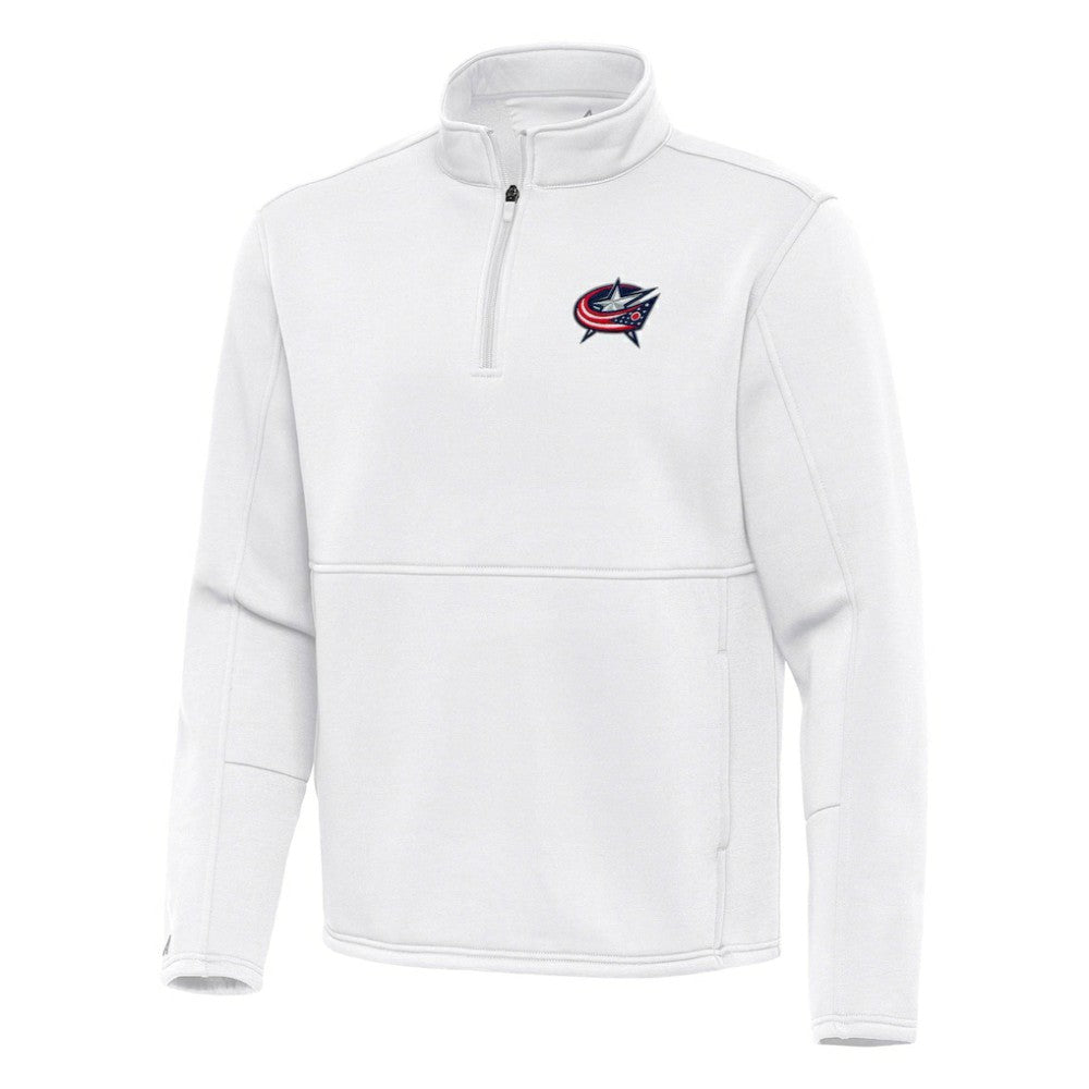 Columbus Blue Jackets Antigua Twist Quarter-Zip Pullover Jacket -  NHL Pullover