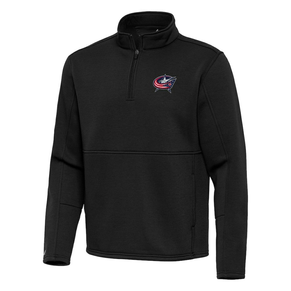 Columbus Blue Jackets Antigua Twist Quarter-Zip Pullover Jacket -  NHL Pullover