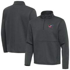 Columbus Blue Jackets Antigua Twist Quarter-Zip Pullover Jacket -  NHL Pullover