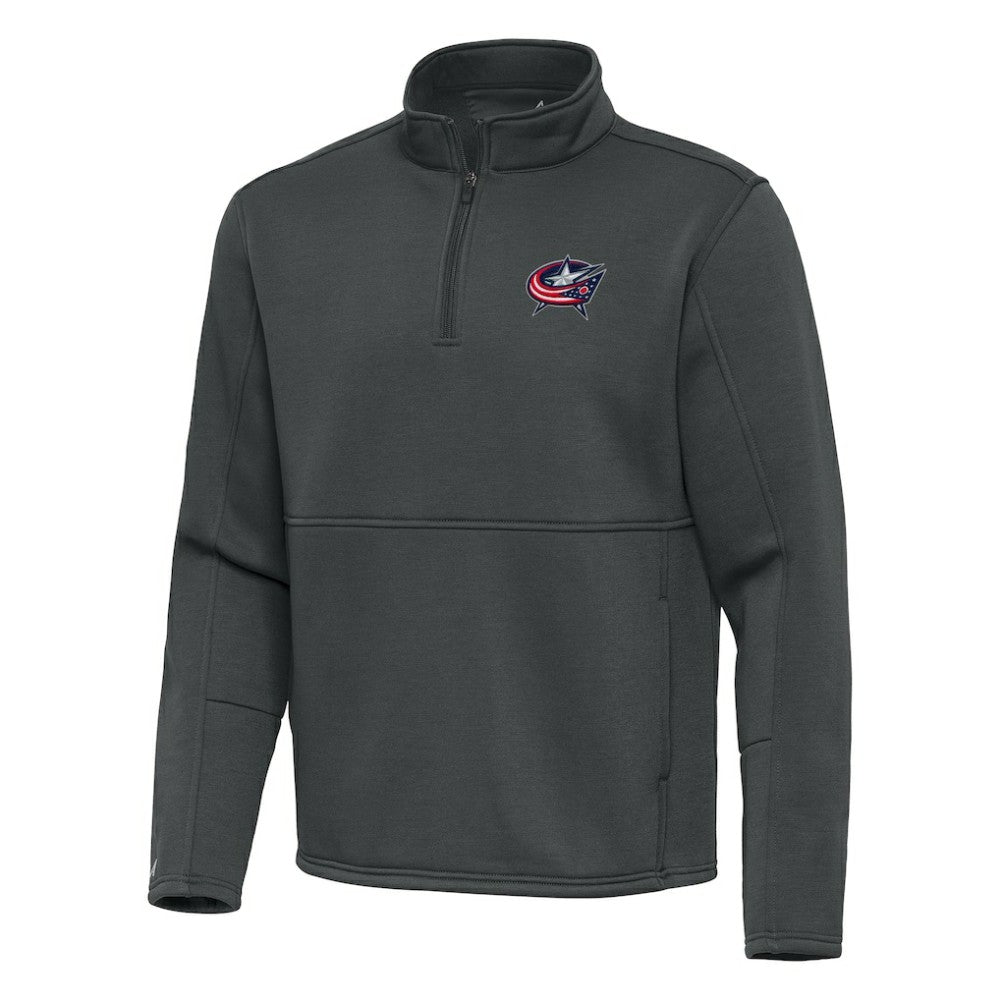 Columbus Blue Jackets Antigua Twist Quarter-Zip Pullover Jacket -  NHL Pullover