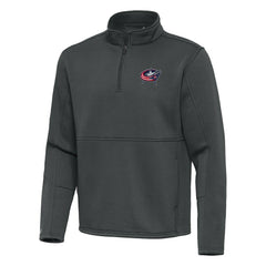 Columbus Blue Jackets Antigua Twist Quarter-Zip Pullover Jacket -  NHL Pullover