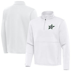 Dallas Stars Antigua Twist Quarter-Zip Pullover Jacket -  NHL Pullover