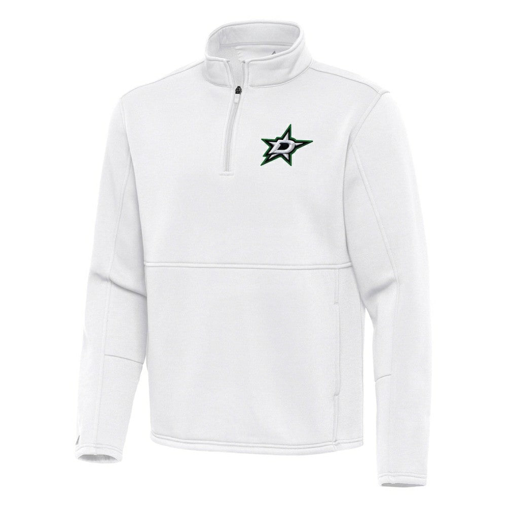 Dallas Stars Antigua Twist Quarter-Zip Pullover Jacket -  NHL Pullover