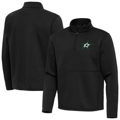 Dallas Stars Antigua Twist Quarter-Zip Pullover Jacket -  NHL Pullover