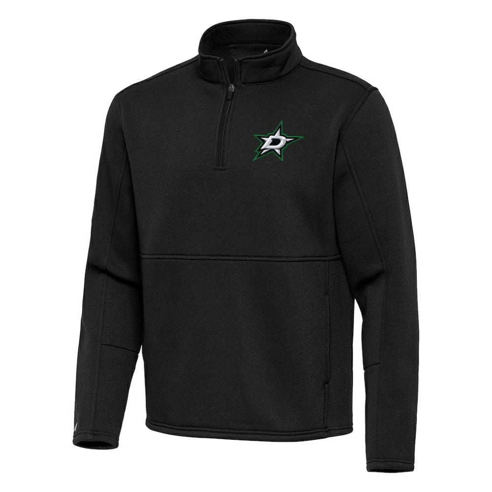 Dallas Stars Antigua Twist Quarter-Zip Pullover Jacket -  NHL Pullover
