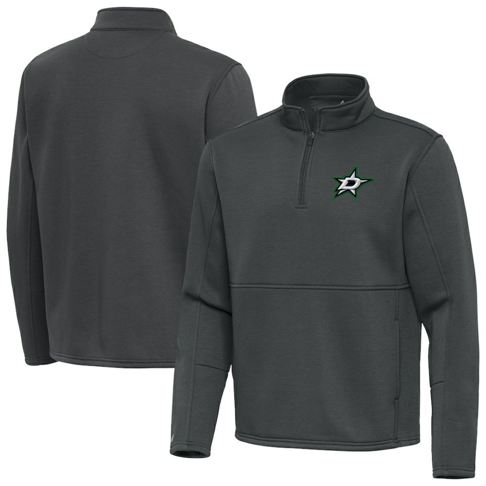 Dallas Stars Antigua Twist Quarter-Zip Pullover Jacket -  NHL Pullover