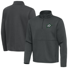 Dallas Stars Antigua Twist Quarter-Zip Pullover Jacket -  NHL Pullover