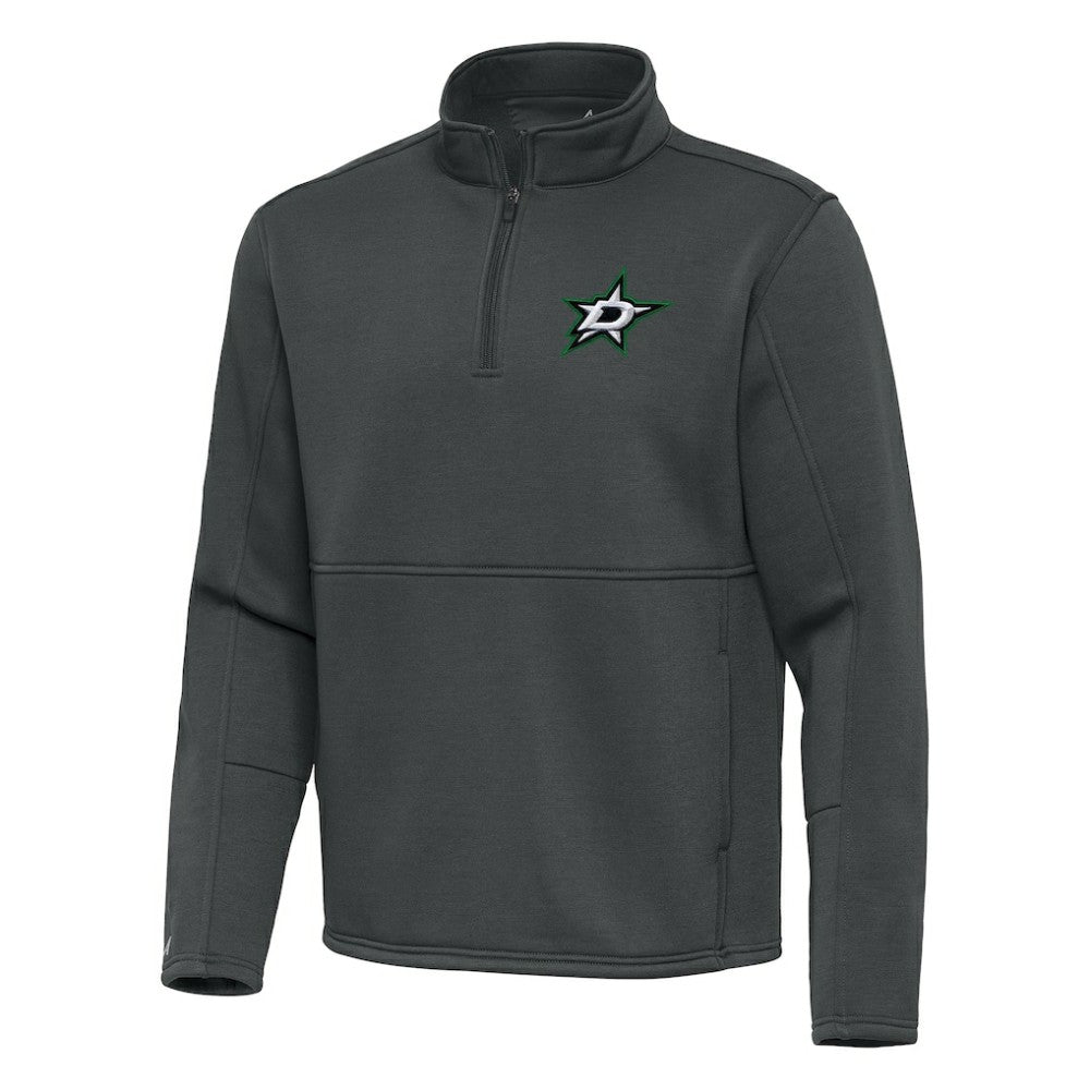 Dallas Stars Antigua Twist Quarter-Zip Pullover Jacket -  NHL Pullover