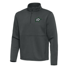 Dallas Stars Antigua Twist Quarter-Zip Pullover Jacket -  NHL Pullover