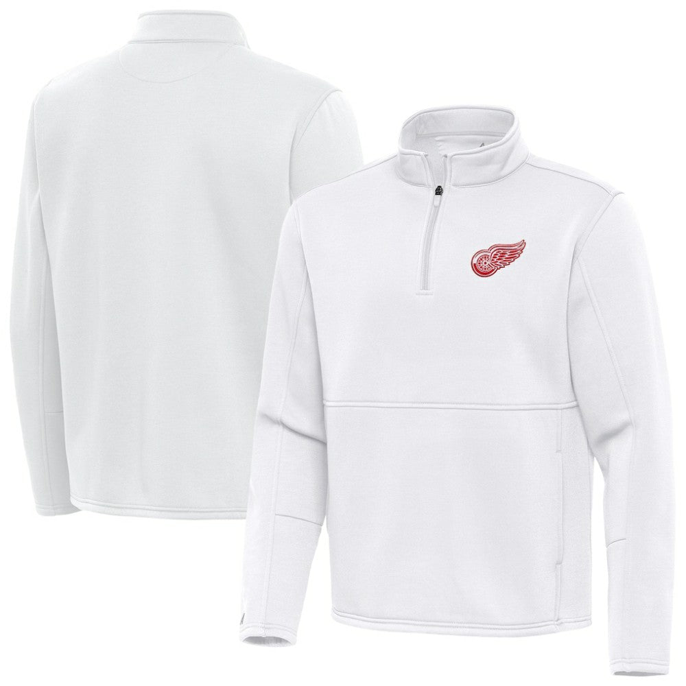 Detroit Red Wings Antigua Twist Quarter-Zip Pullover Jacket -  NHL Pullover