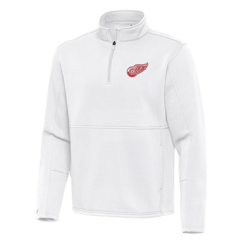 Detroit Red Wings Antigua Twist Quarter-Zip Pullover Jacket -  NHL Pullover