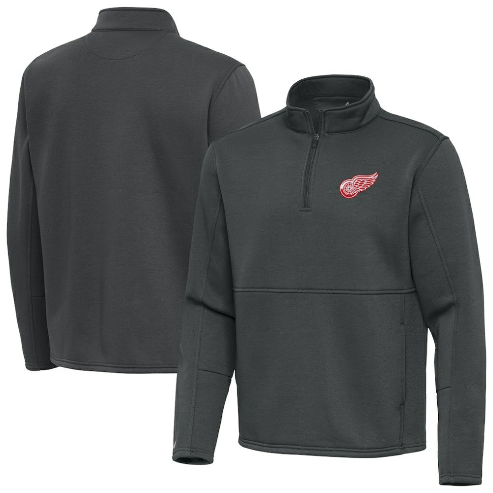 Detroit Red Wings Antigua Twist Quarter-Zip Pullover Jacket -  NHL Pullover