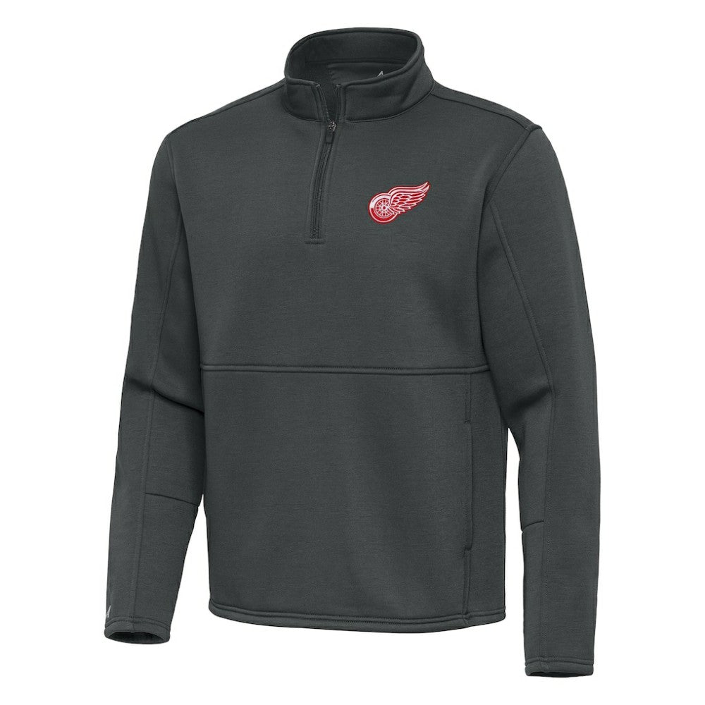 Detroit Red Wings Antigua Twist Quarter-Zip Pullover Jacket -  NHL Pullover
