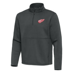 Detroit Red Wings Antigua Twist Quarter-Zip Pullover Jacket -  NHL Pullover