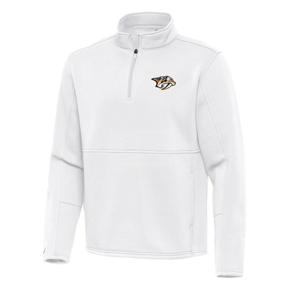Nashville Predators Antigua Twist Quarter-Zip Pullover Jacket -  NHL Pullover