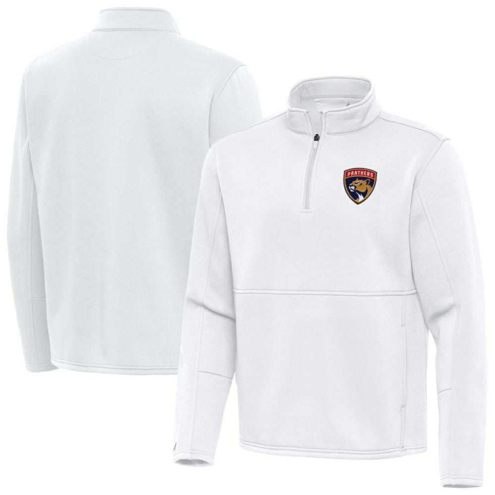 Florida Panthers Antigua Twist Quarter-Zip Pullover Jacket -  NHL Pullover