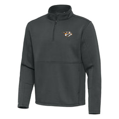 Nashville Predators Antigua Twist Quarter-Zip Pullover Jacket -  NHL Pullover
