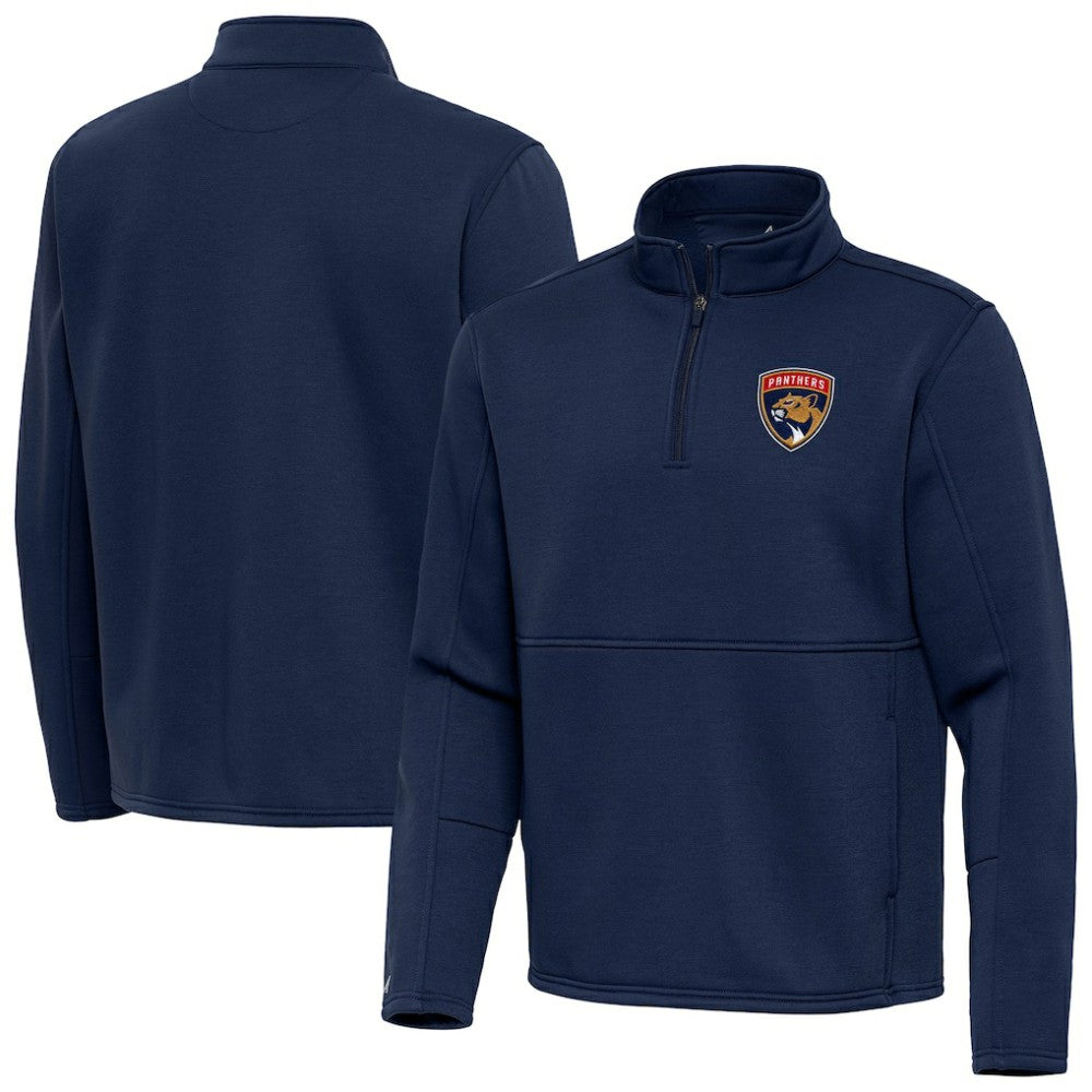 Florida Panthers Antigua Twist Quarter-Zip Pullover Jacket -  NHL Pullover