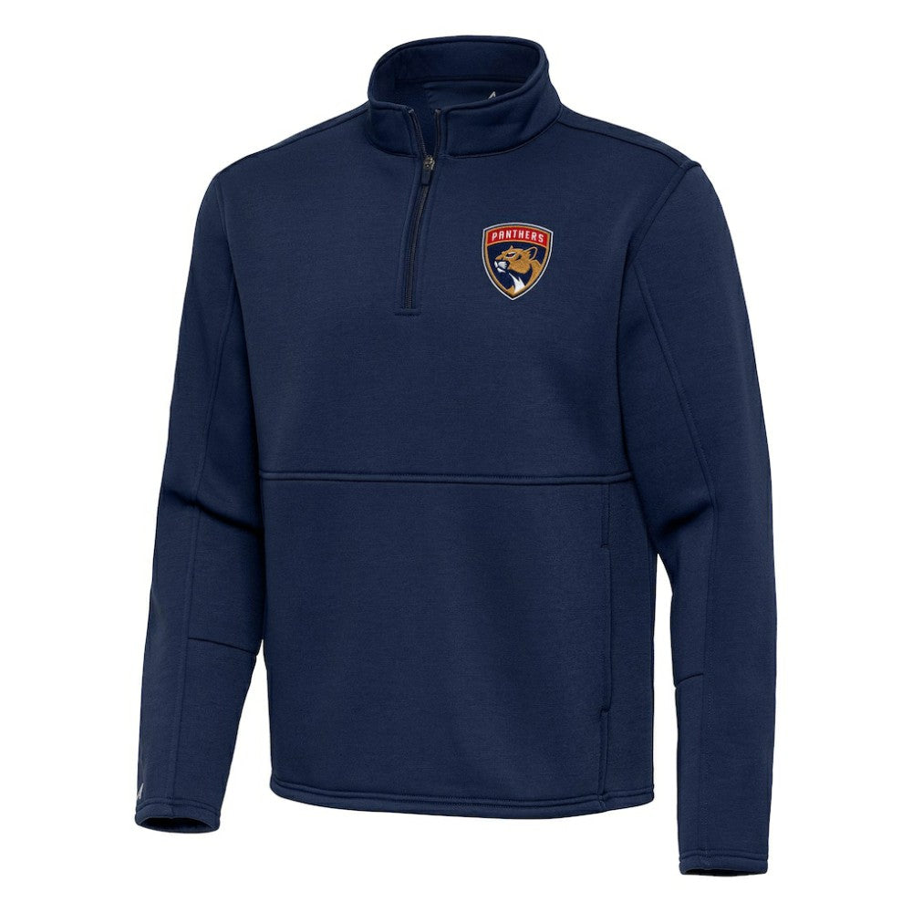 Florida Panthers Antigua Twist Quarter-Zip Pullover Jacket -  NHL Pullover