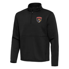 Florida Panthers Antigua Twist Quarter-Zip Pullover Jacket -  NHL Pullover