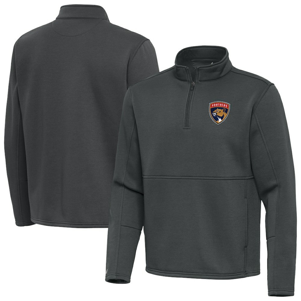 Florida Panthers Antigua Twist Quarter-Zip Pullover Jacket -  NHL Pullover