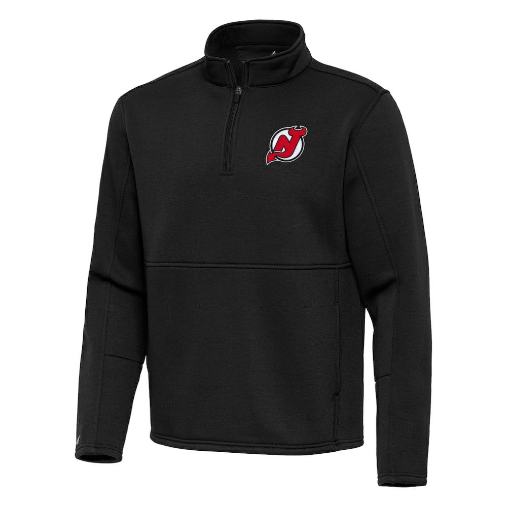 New Jersey Devils Antigua Twist Quarter-Zip Pullover Jacket -  NHL Jerseys