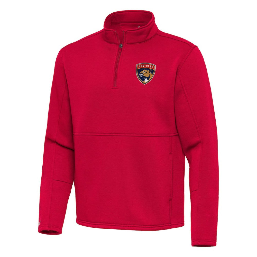 Florida Panthers Antigua Twist Quarter-Zip Pullover Jacket -  NHL Pullover