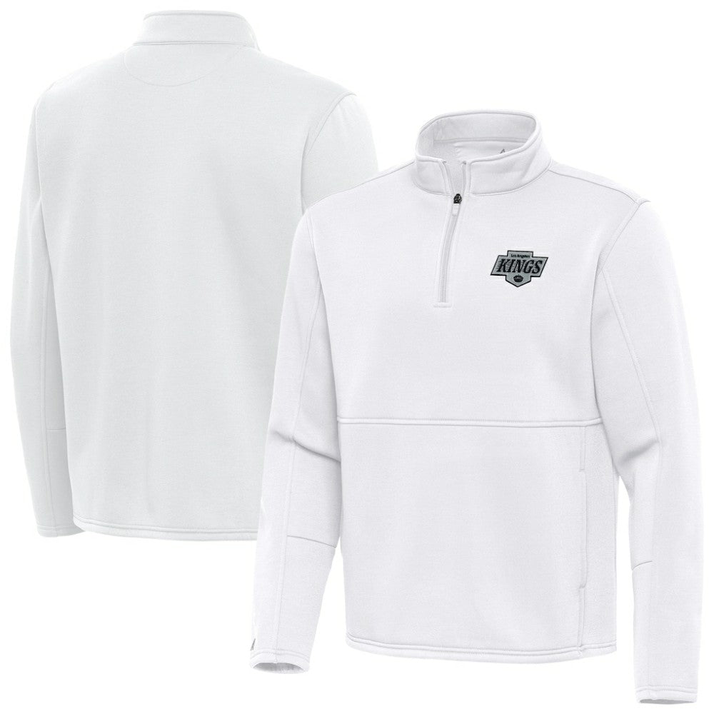 Los Angeles Kings Antigua Twist Quarter-Zip Pullover Jacket -  NHL Pullover