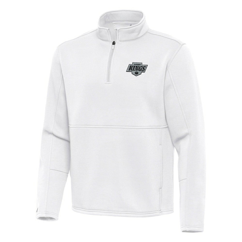 Los Angeles Kings Antigua Twist Quarter-Zip Pullover Jacket -  NHL Pullover