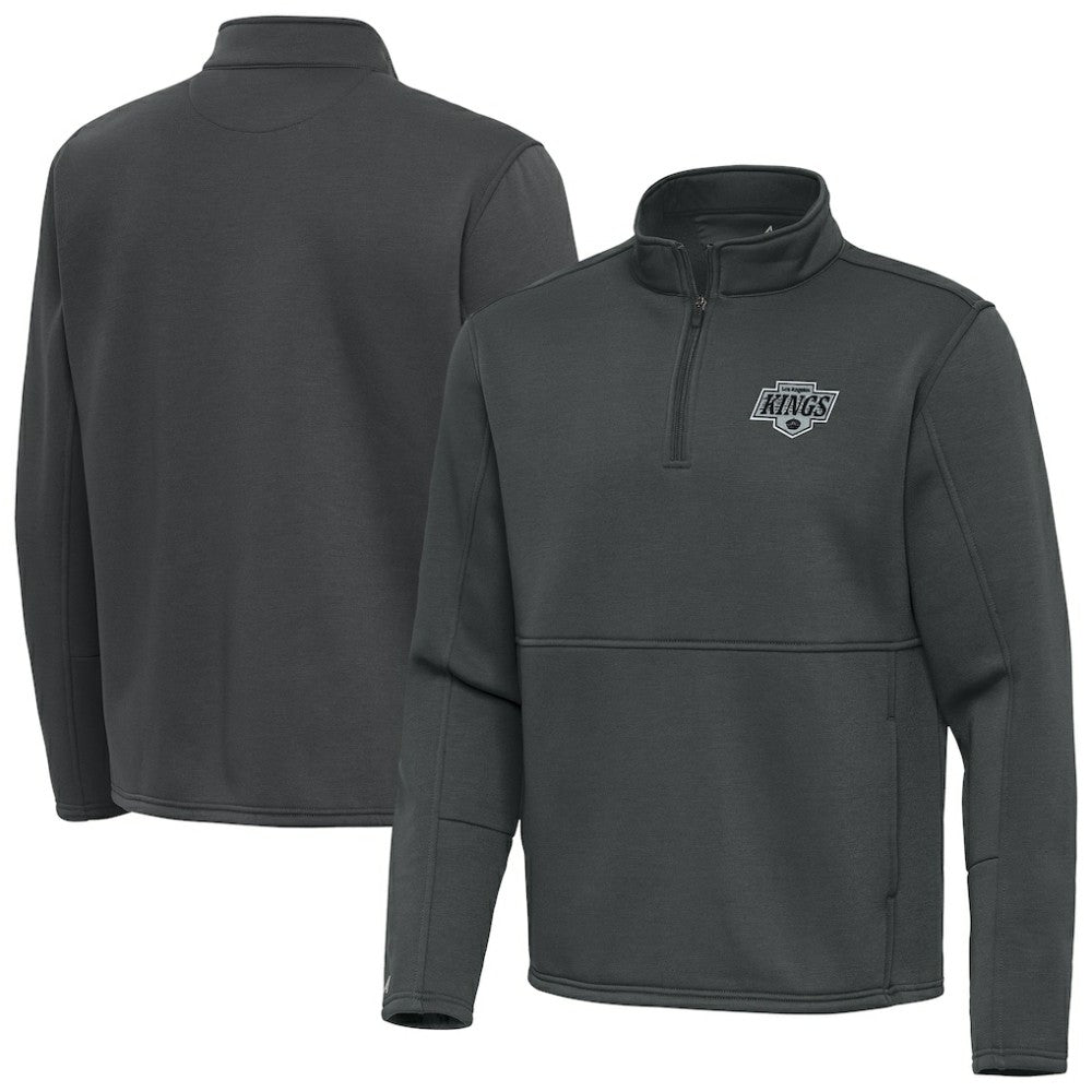 Los Angeles Kings Antigua Twist Quarter-Zip Pullover Jacket -  NHL Pullover