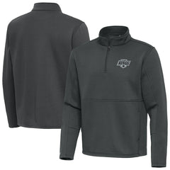 Los Angeles Kings Antigua Twist Quarter-Zip Pullover Jacket -  NHL Pullover