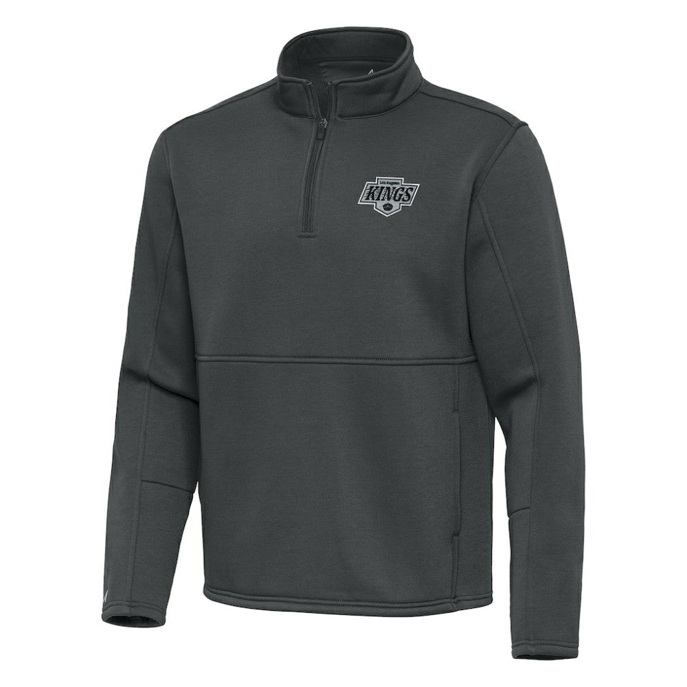 Los Angeles Kings Antigua Twist Quarter-Zip Pullover Jacket -  NHL Pullover