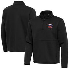 New York Islanders Antigua Twist Quarter-Zip Pullover Jacket -  NHL Pullover