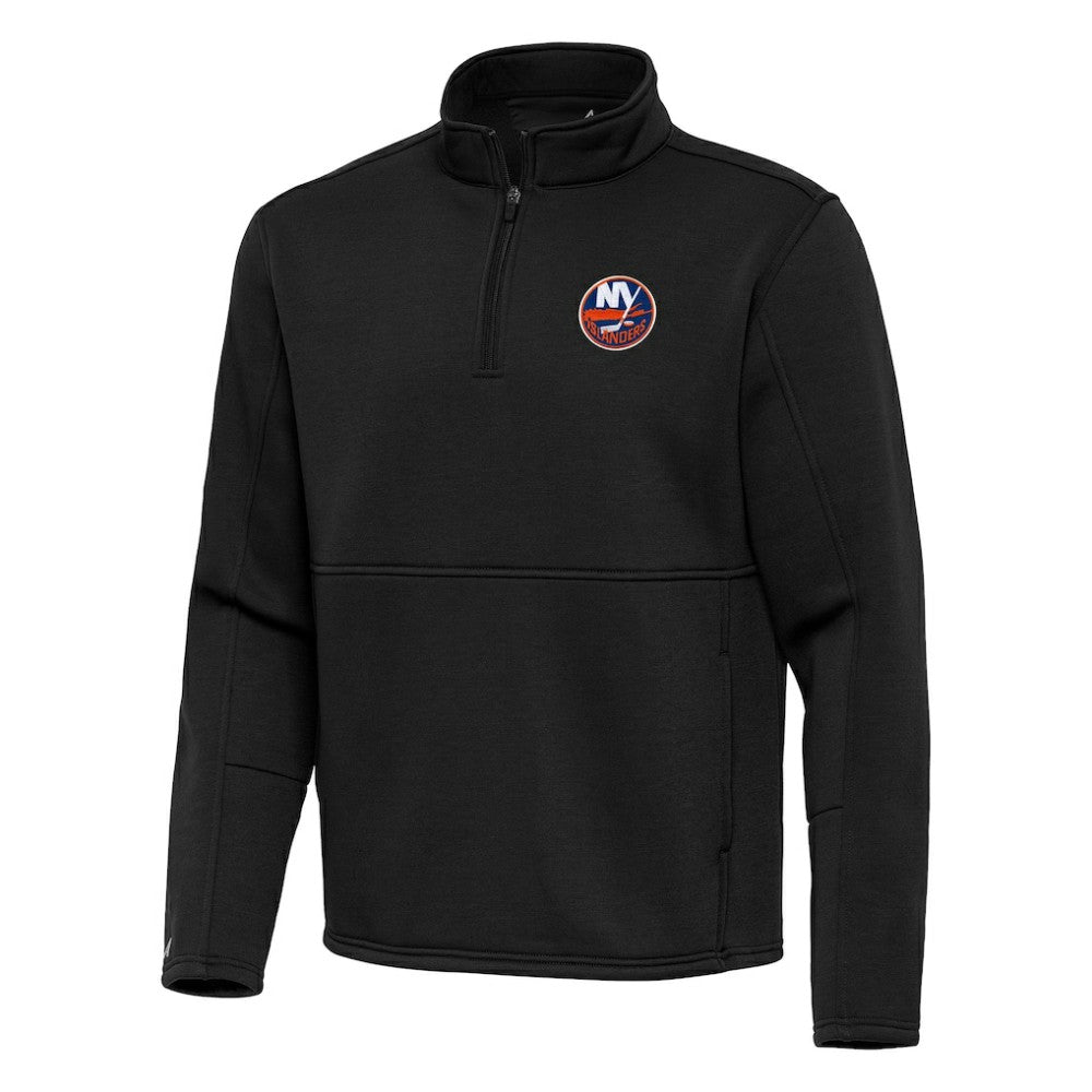 New York Islanders Antigua Twist Quarter-Zip Pullover Jacket -  NHL Pullover
