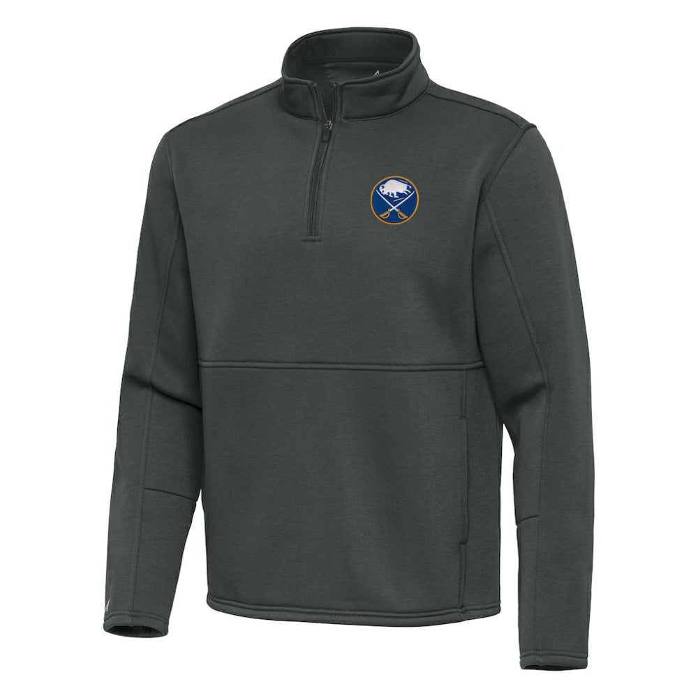 Buffalo Sabres Antigua Twist Quarter-Zip Pullover Jacket -  NHL Pullover