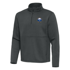 Buffalo Sabres Antigua Twist Quarter-Zip Pullover Jacket -  NHL Pullover