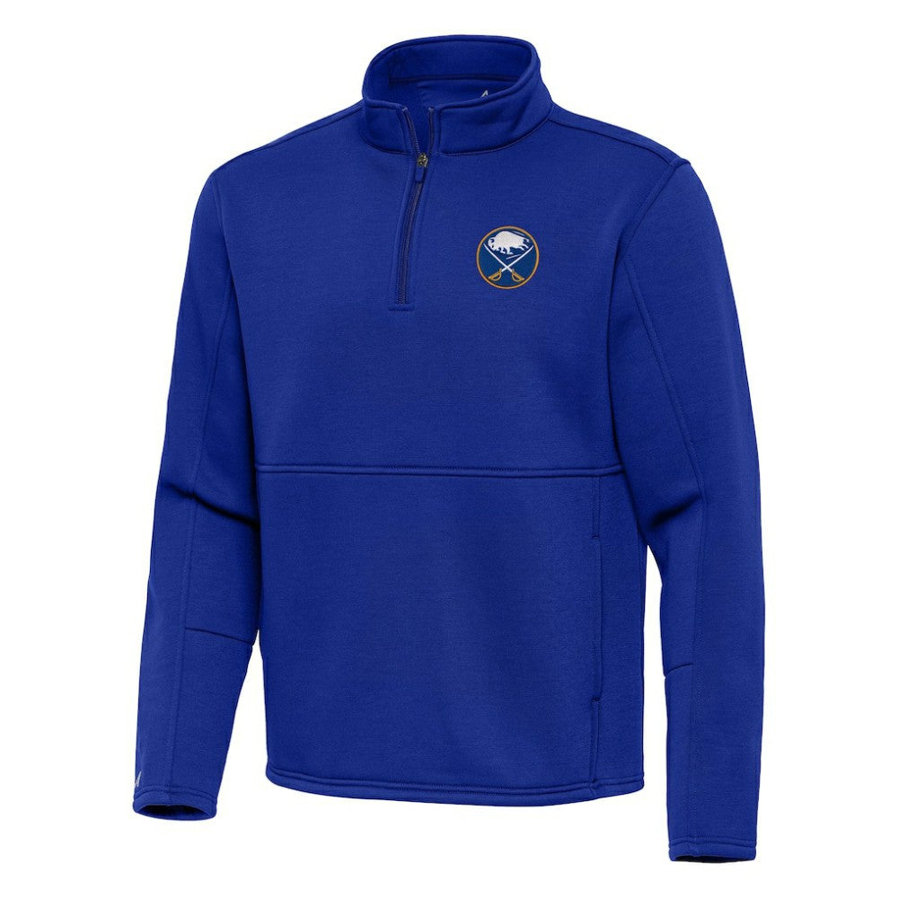Buffalo Sabres Antigua Twist Quarter-Zip Pullover Jacket -  NHL Pullover