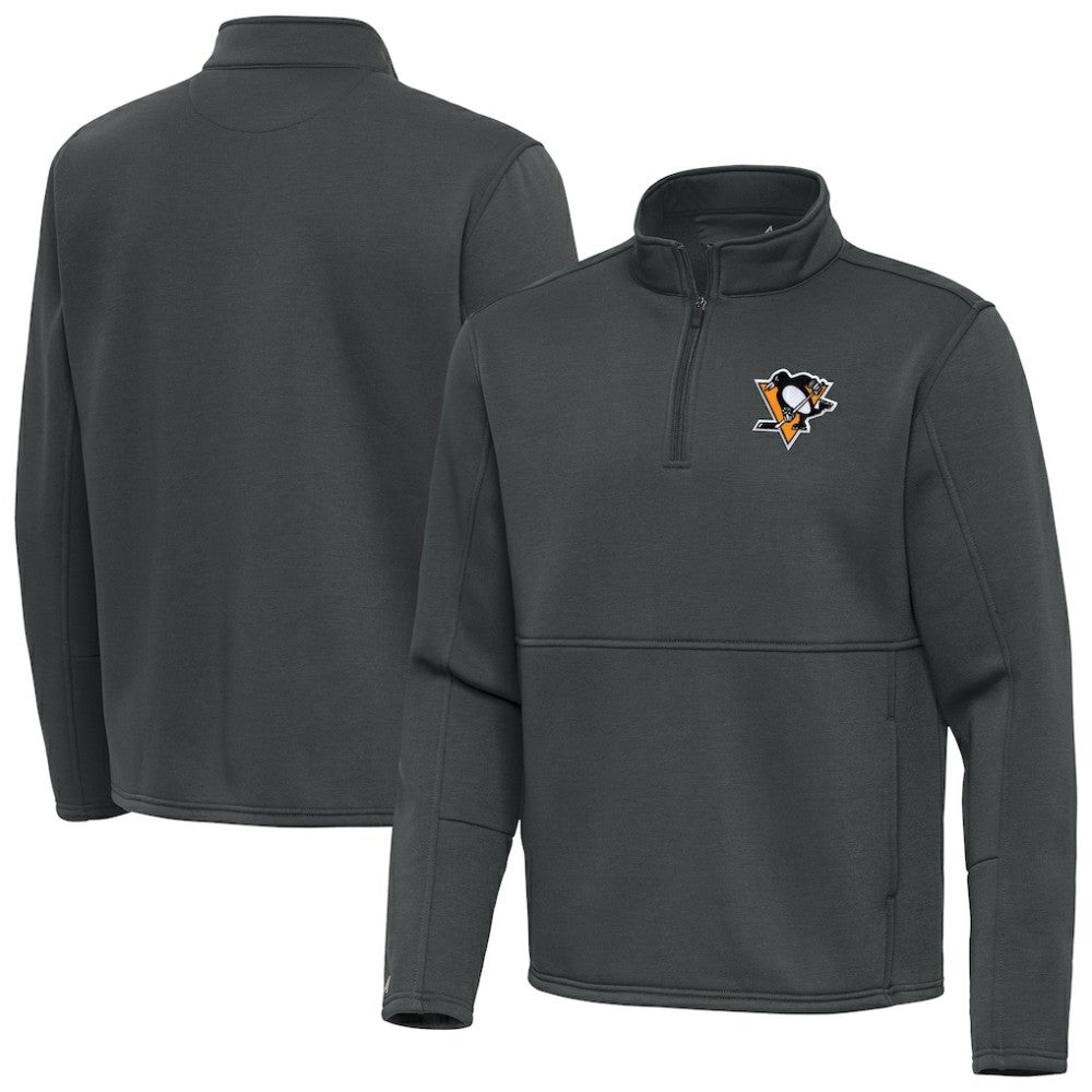 Pittsburgh Penguins Antigua Twist Quarter-Zip Pullover Jacket -  NHL Pullover
